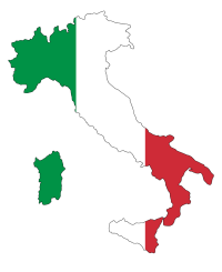 Italy map